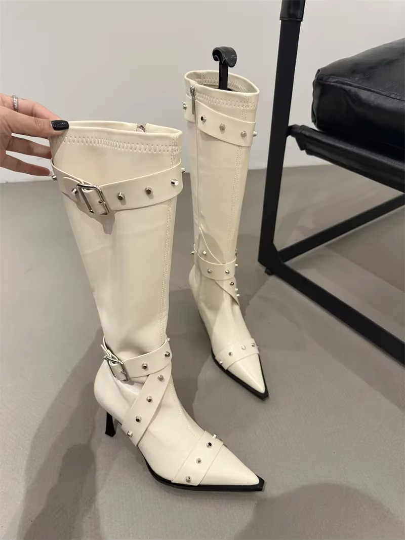 Starlight Rebel Tarz Diz Üstü Çizme