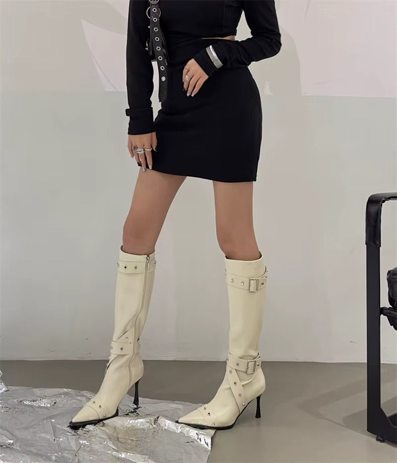 Starlight Rebel Tarz Diz Üstü Çizme