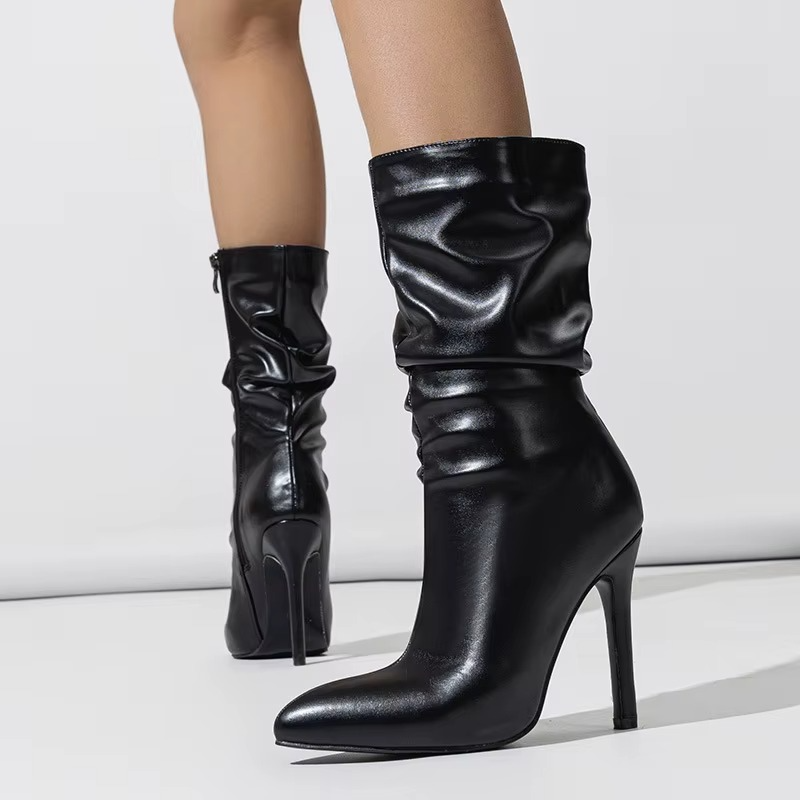 Luna Grace Stiletto Zarif Çizmeler
