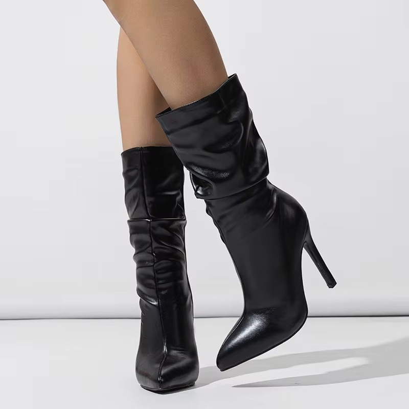 Luna Grace Stiletto Zarif Çizmeler
