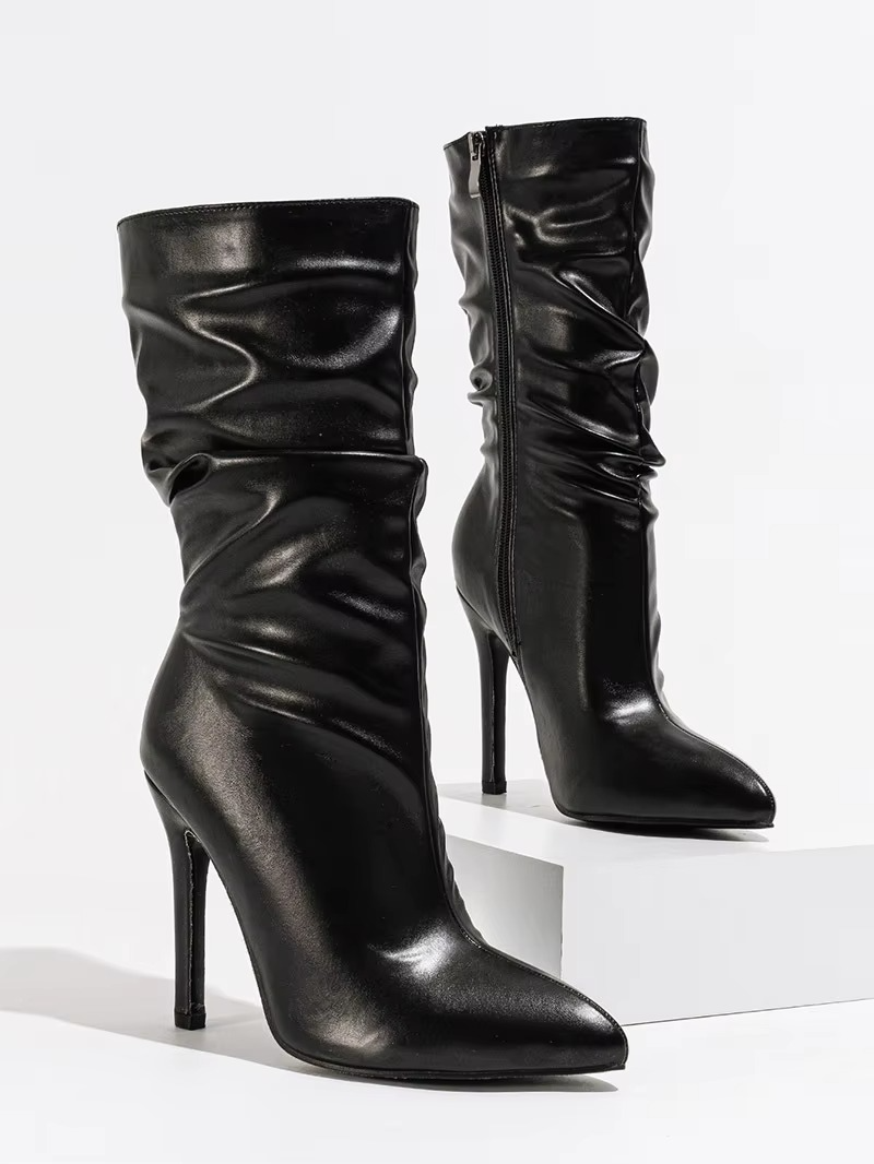 Luna Grace Stiletto Zarif Çizmeler