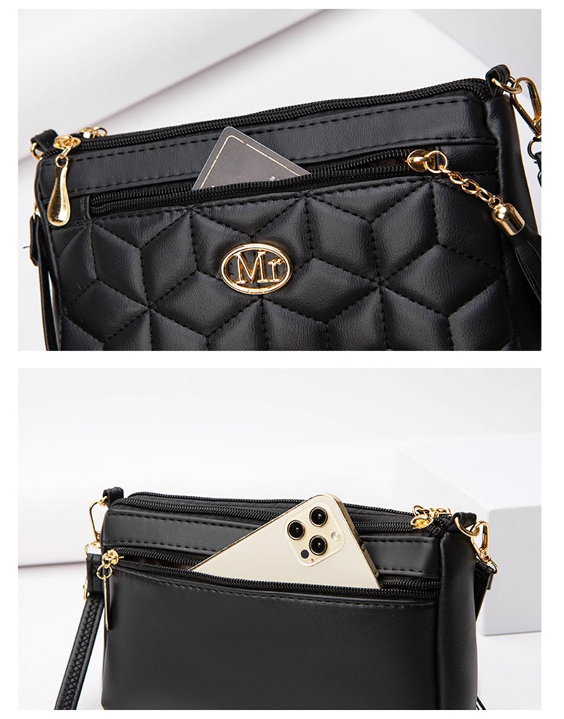 Diamond Crossbody Çanta