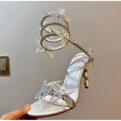 Crystal Kelebek Ayakkabılar