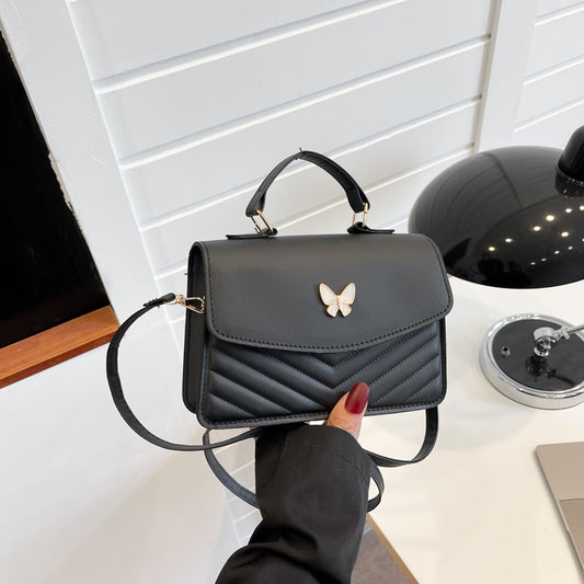 ElegantBox Çok Yönlü Kare Çanta