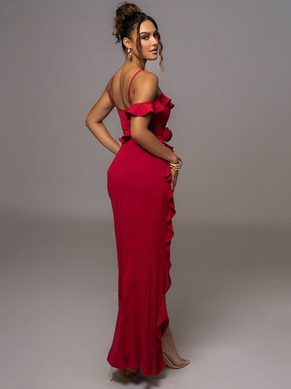 Vestido Gece Zarif Elbiseler