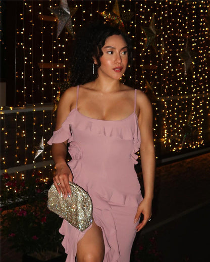 Vestido Gece Zarif Elbiseler