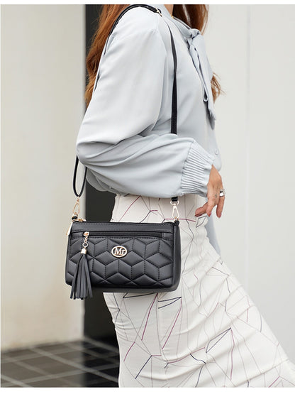 Diamond Crossbody Çanta