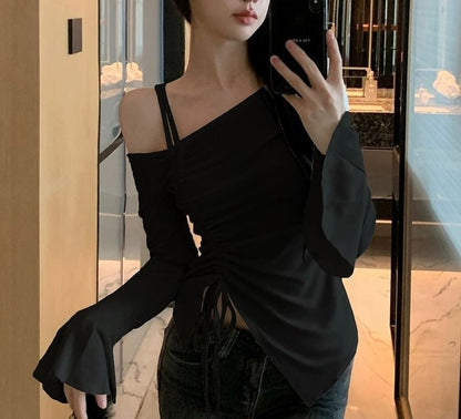 Belle Flair Crop Kıyafetler