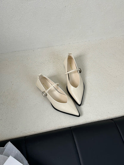 Zarif Sivri Burun Loafer'lar