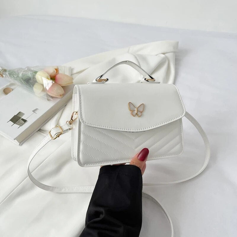 ElegantBox Çok Yönlü Kare Çanta