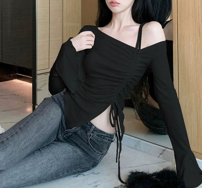 Belle Flair Crop Kıyafetler