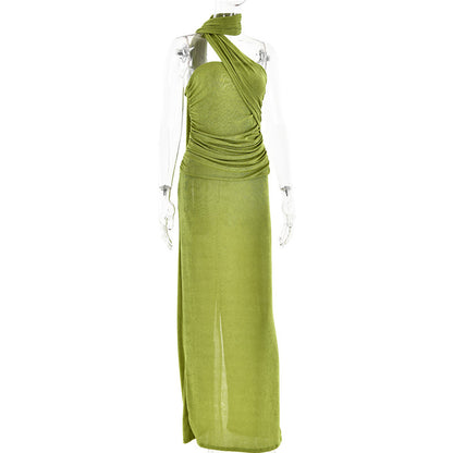Bodycon Uzun Zarif Elbiseler