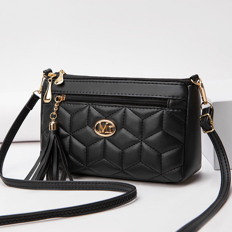Diamond Crossbody Çanta