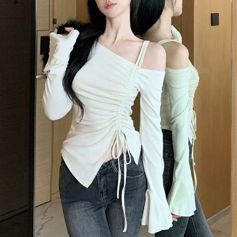 Belle Flair Crop Kıyafetler