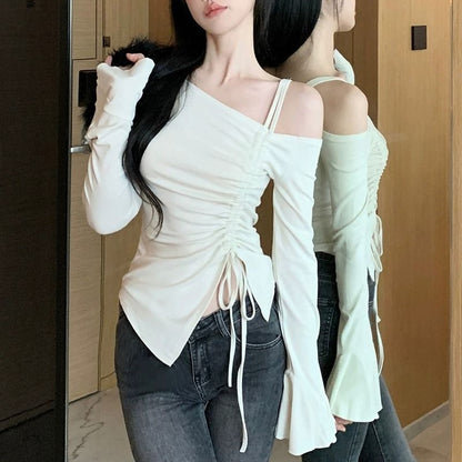 Belle Flair Crop Kıyafetler