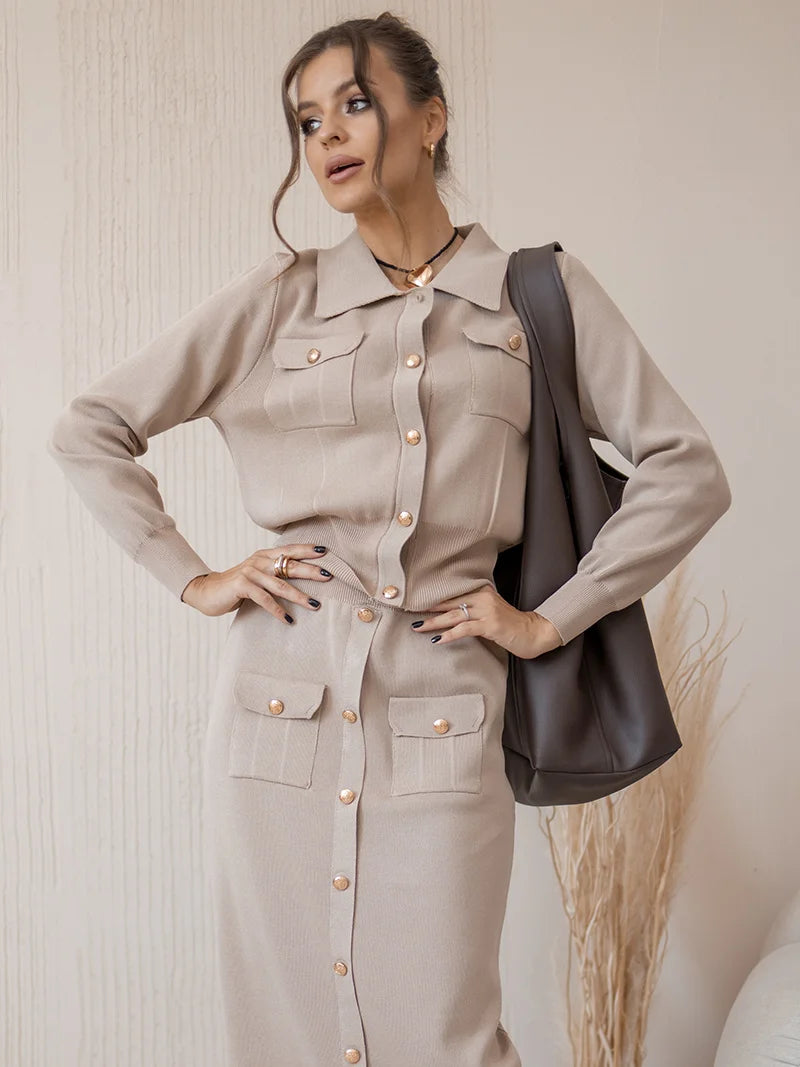 Vintage Blazer Takım
