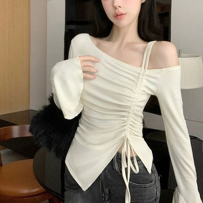 Belle Flair Crop Kıyafetler