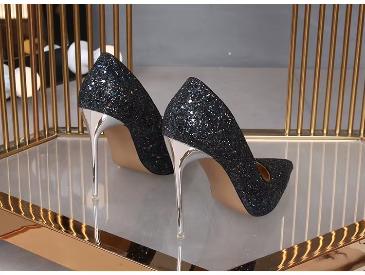 Glitter Queen Topuklu Ayakkabılar
