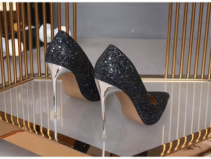 Glitter Queen Topuklu Ayakkabılar