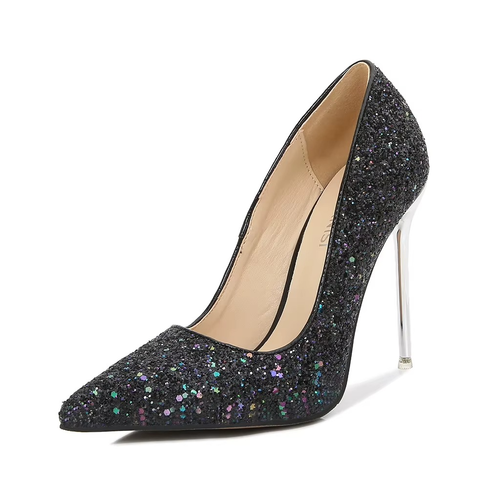 Glitter Queen Topuklu Ayakkabılar