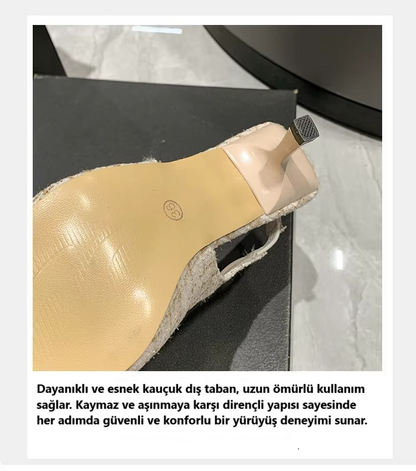 Tasarım Topuklu Ayakkabılar