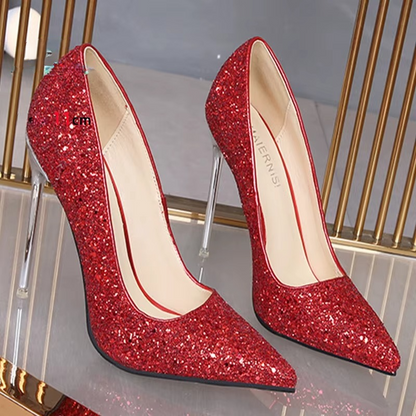 Glitter Queen Topuklu Ayakkabılar