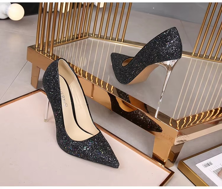 Glitter Queen Topuklu Ayakkabılar