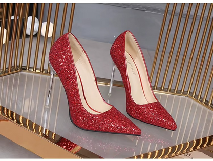 Glitter Queen Topuklu Ayakkabılar