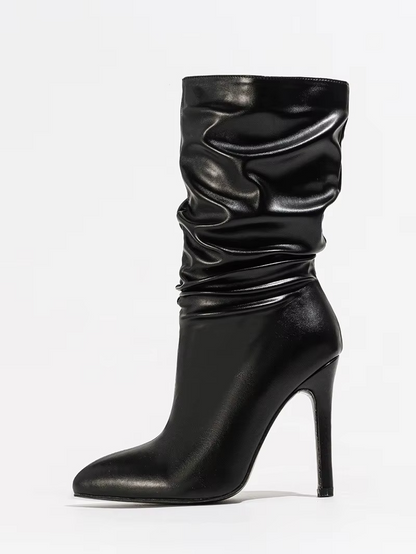 Luna Grace Stiletto Zarif Çizmeler