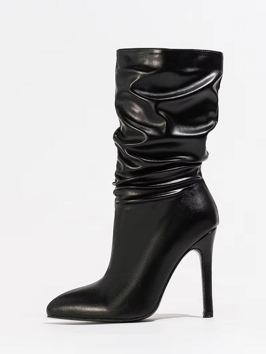 Luna Grace Stiletto Zarif Çizmeler