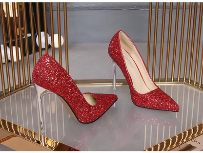 Glitter Queen Topuklu Ayakkabılar