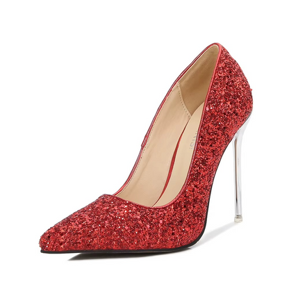 Glitter Queen Topuklu Ayakkabılar