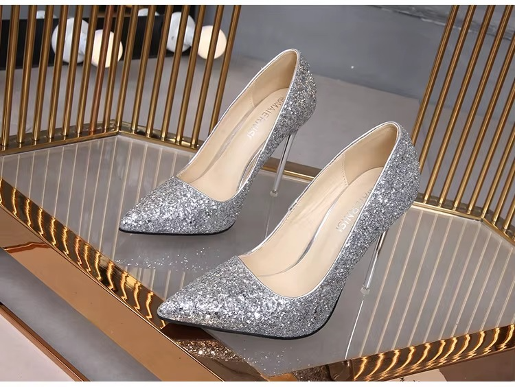 Glitter Queen Topuklu Ayakkabılar