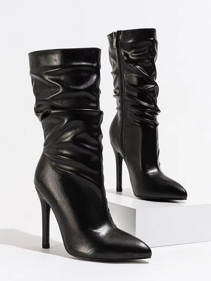 Luna Grace Stiletto Zarif Çizmeler