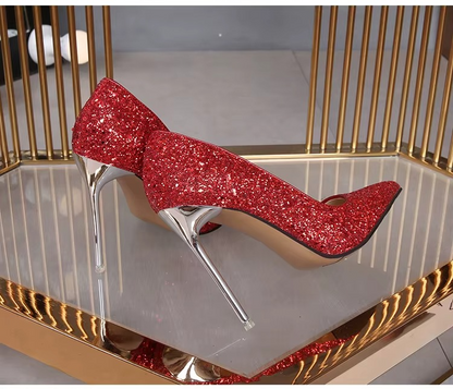 Glitter Queen Topuklu Ayakkabılar
