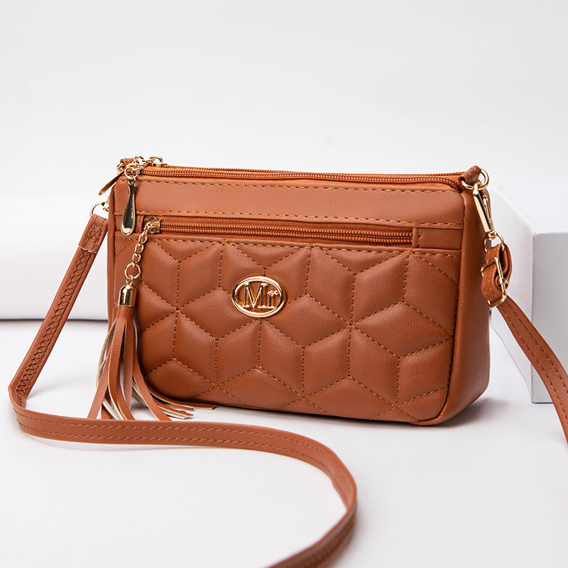 Diamond Crossbody Çanta