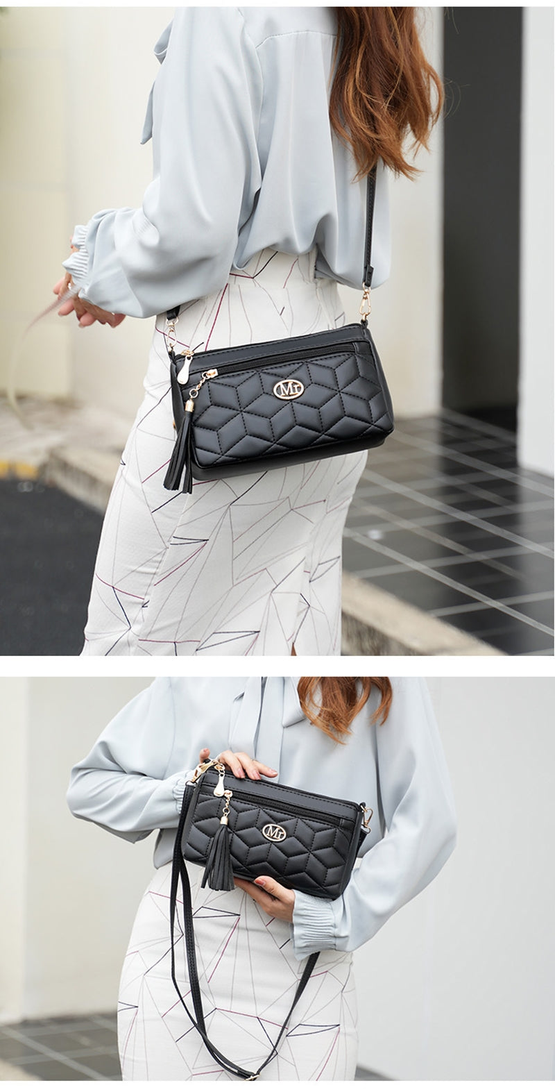 Diamond Crossbody Çanta