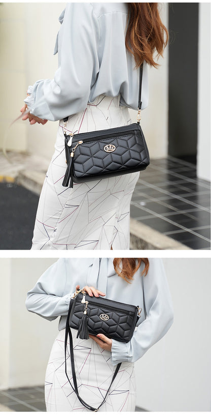 Diamond Crossbody Çanta