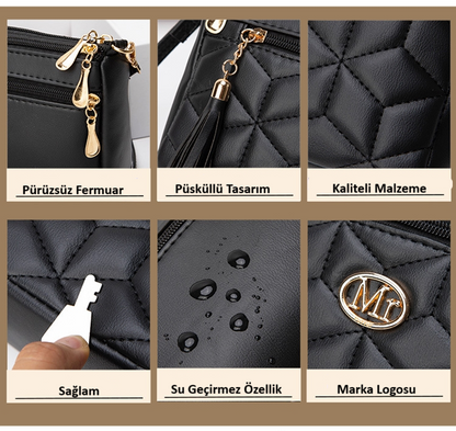 Diamond Crossbody Çanta