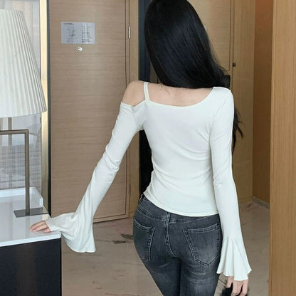 Belle Flair Crop Kıyafetler