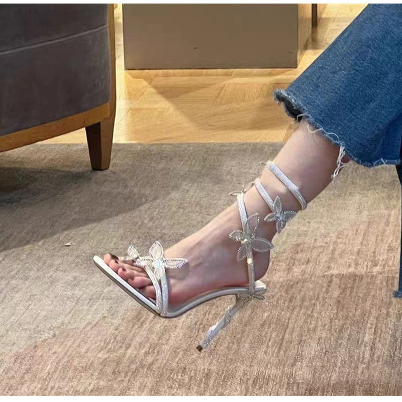 Crystal Kelebek Ayakkabılar