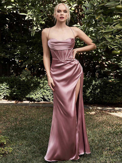 Backless Uzun Zarif Abiyeler