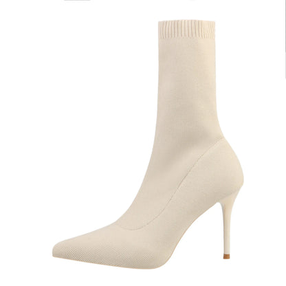 Elegant Topuklu Çizmeler
