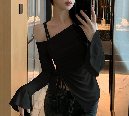 Belle Flair Crop Kıyafetler