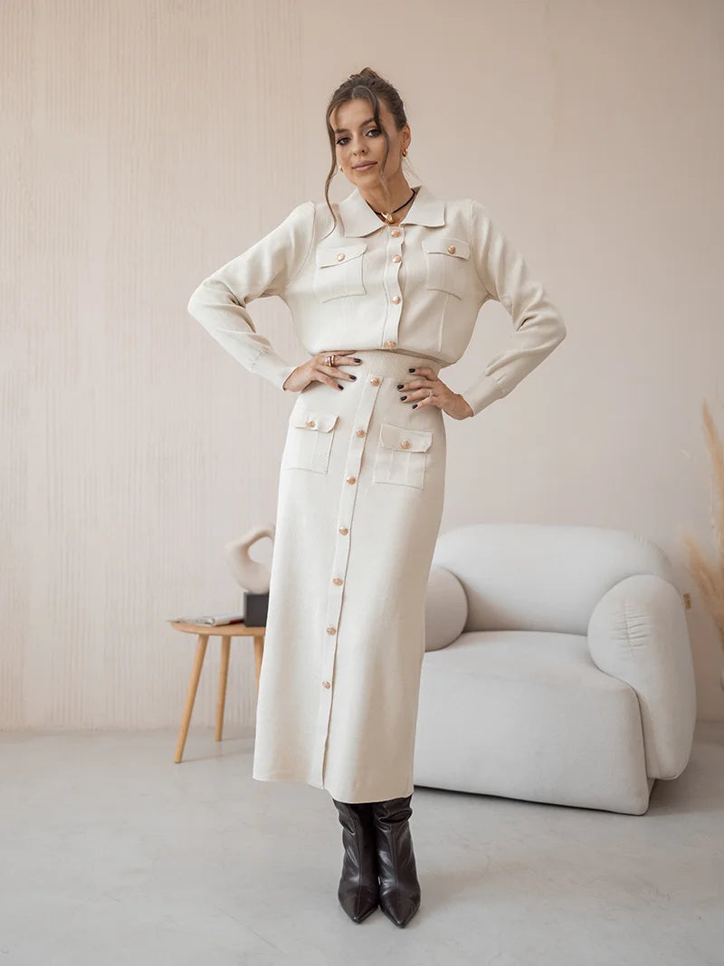 Vintage Blazer Takım