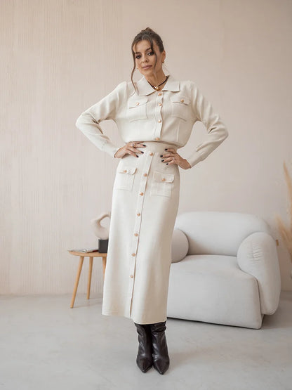 Vintage Blazer Takım