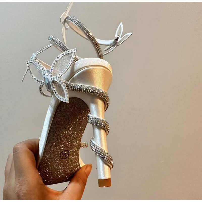 Crystal Kelebek Ayakkabılar