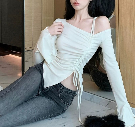 Belle Flair Crop Kıyafetler