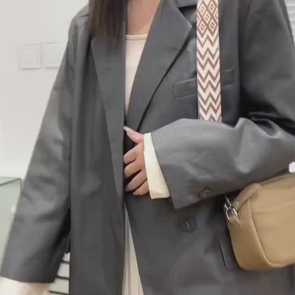 Deri Crossbody Çanta