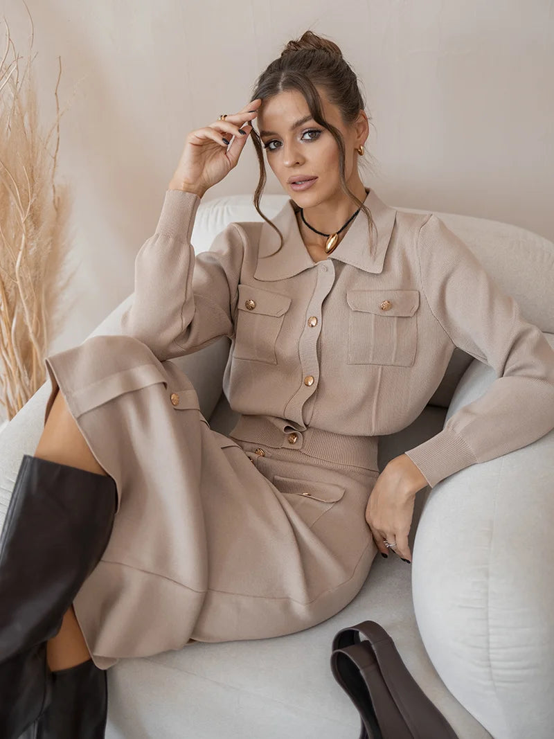 Vintage Blazer Takım
